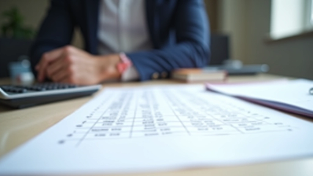 Position sizing calculation sheet with risk management formulas