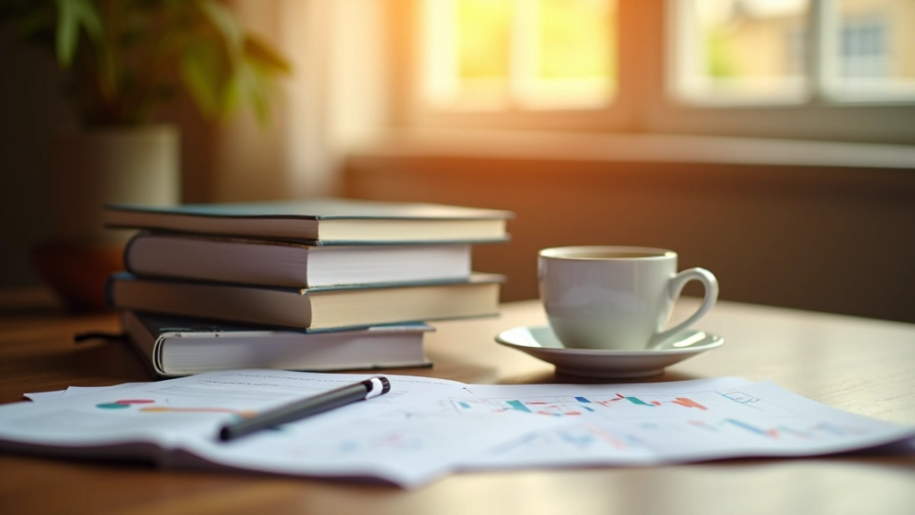 Trading education resources including books, charts, and study materials